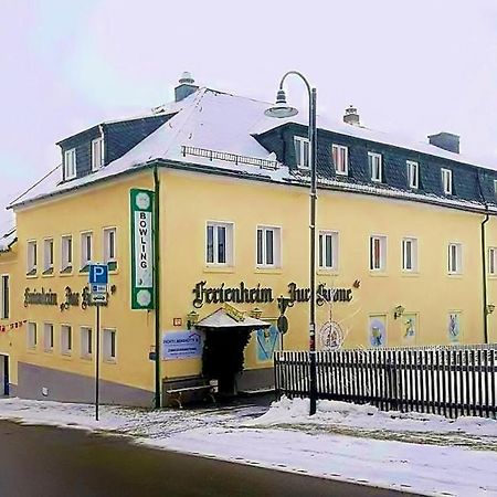 Ferienheim "Zur Krone" Hotel Oberwiesenthal Exterior photo